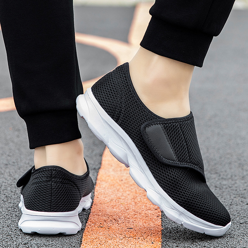 Men Orthopedics Wide Feet Swol - Men'S Shoes With Velcro のレビューと価格