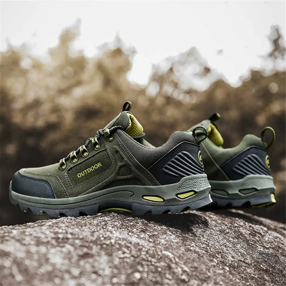 Non-slip Lace Up Hiking Tennis - Men'S Shoes Good For Flat Feet のレビューと価格