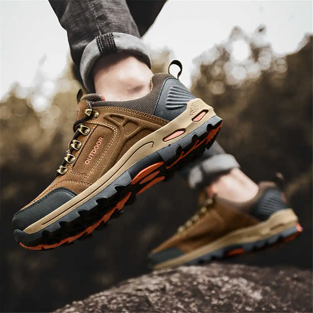 Non-slip Lace Up Hiking Tennis - Men'S Shoes Good For Flat Feet のレビューと価格