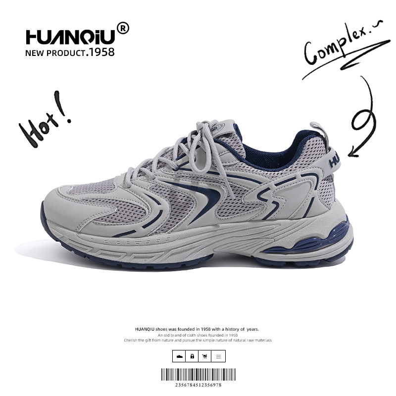 New Running Shoes Men Sneakers - Men'S Shoes Half Cut のレビューと価格