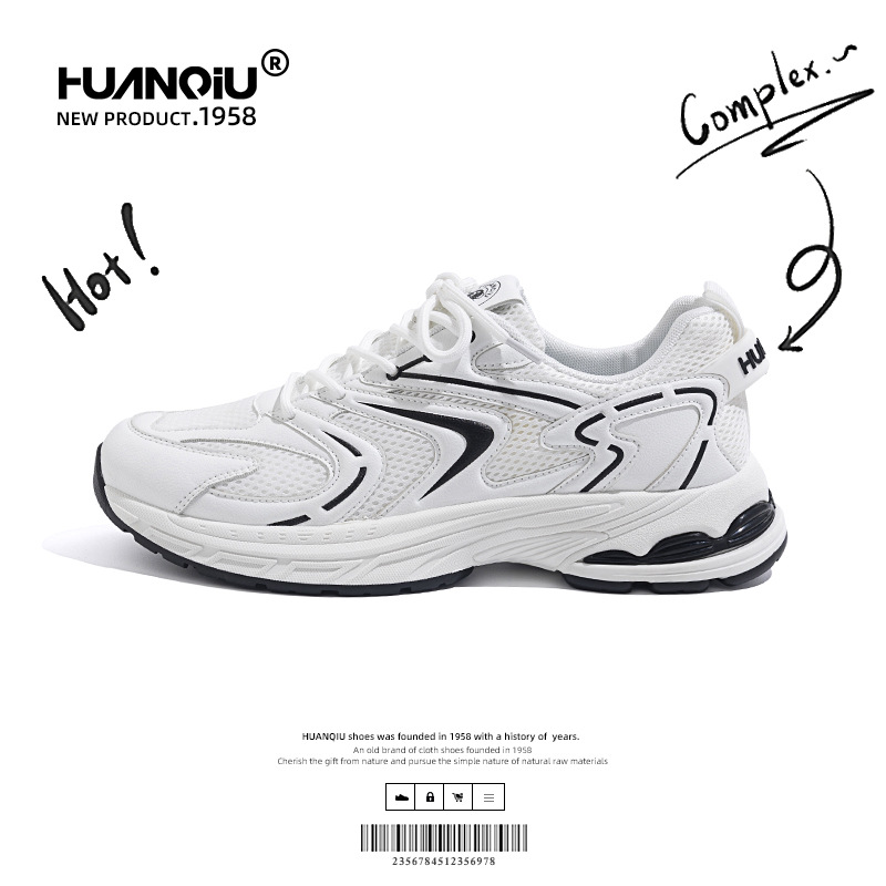 New Running Shoes Men Sneakers - Men'S Shoes Half Cut のレビューと価格