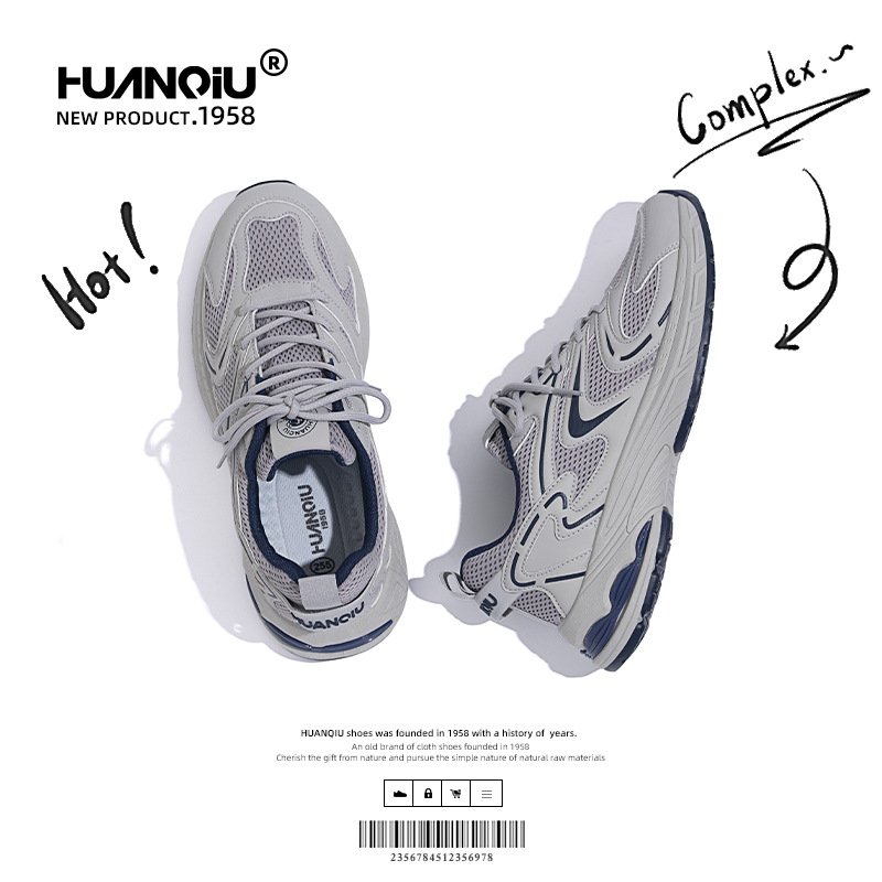 New Running Shoes Men Sneakers - Men'S Shoes Half Cut のレビューと価格