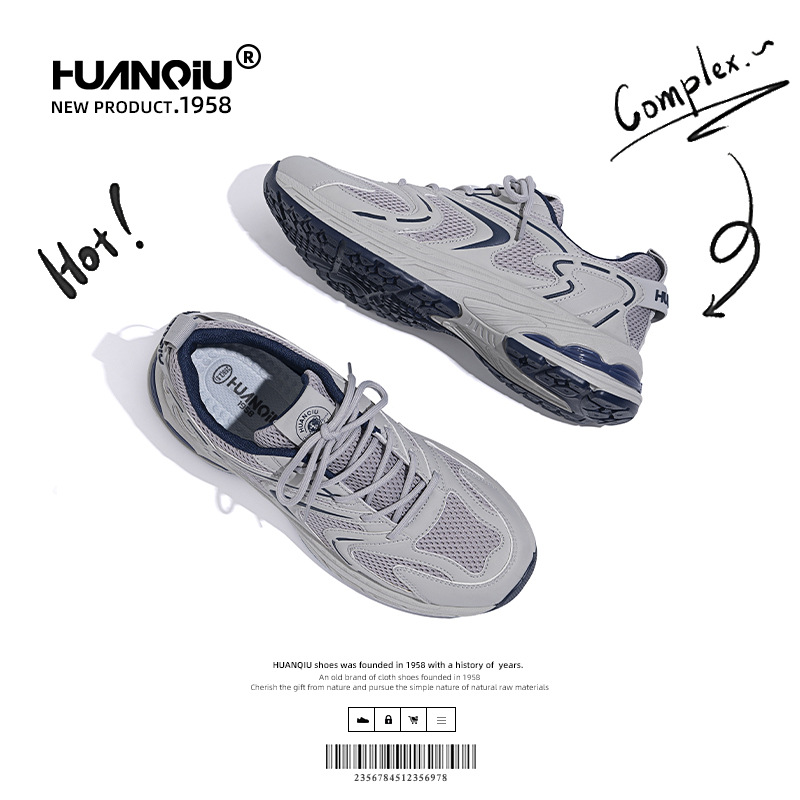 New Running Shoes Men Sneakers - Men'S Shoes Half Cut のレビューと価格
