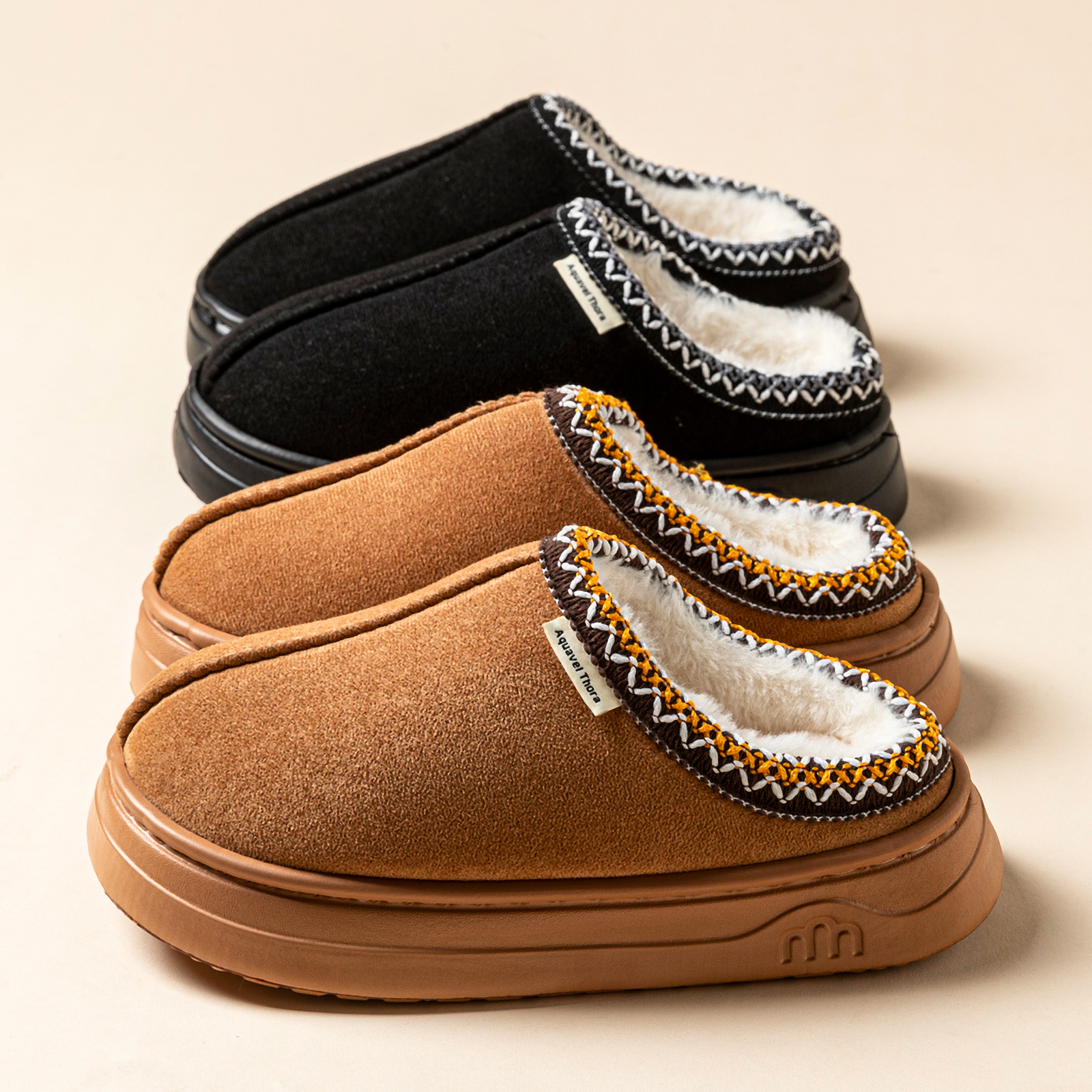 Winter Anti-slip Women's Soft  - Men Shoes Winter のレビューと価格