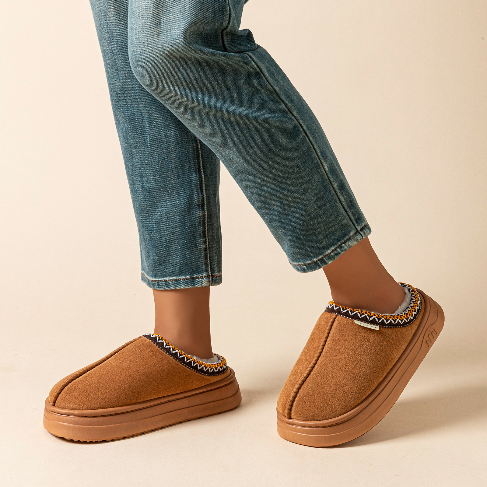 Winter Anti-slip Women's Soft  - Men Shoes Winter のレビューと価格