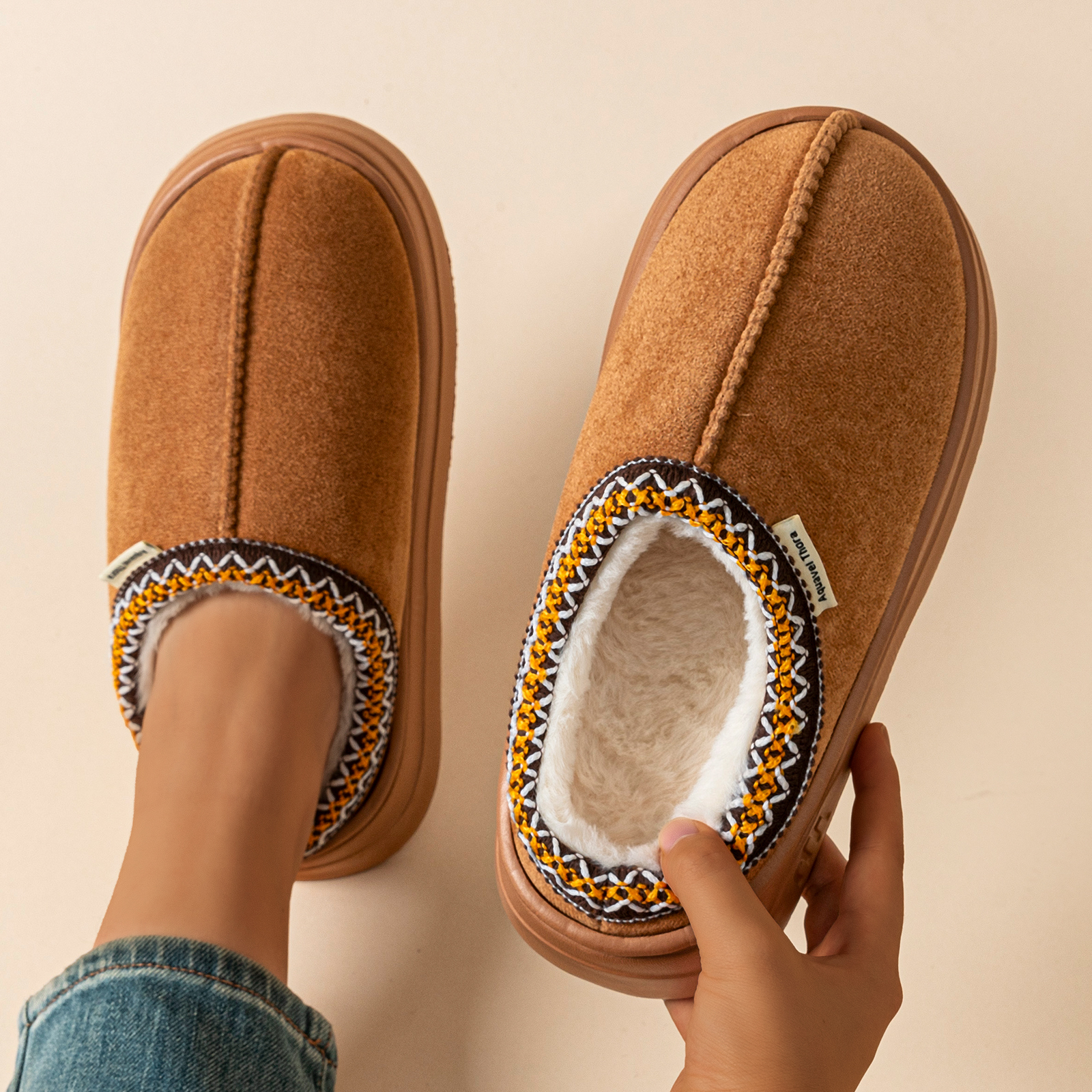 Winter Anti-slip Women's Soft  - Men Shoes Winter のレビューと価格