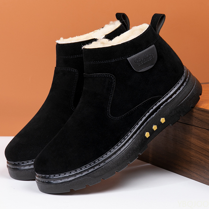 Winter new high top thick snow - Men'S Shoes To Increase Height のレビューと価格