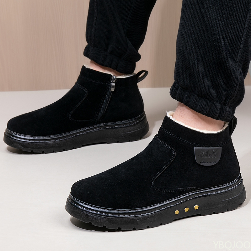 Winter new high top thick snow - Men'S Shoes To Increase Height のレビューと価格
