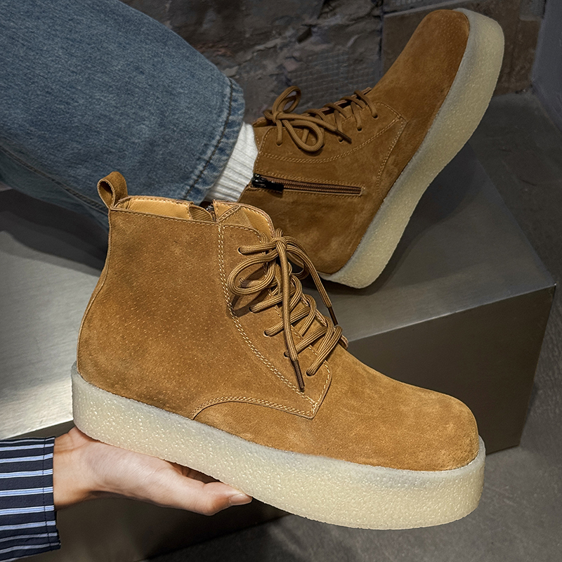 Thick Soled Height Increasing  - Men Shoes Office のレビューと価格