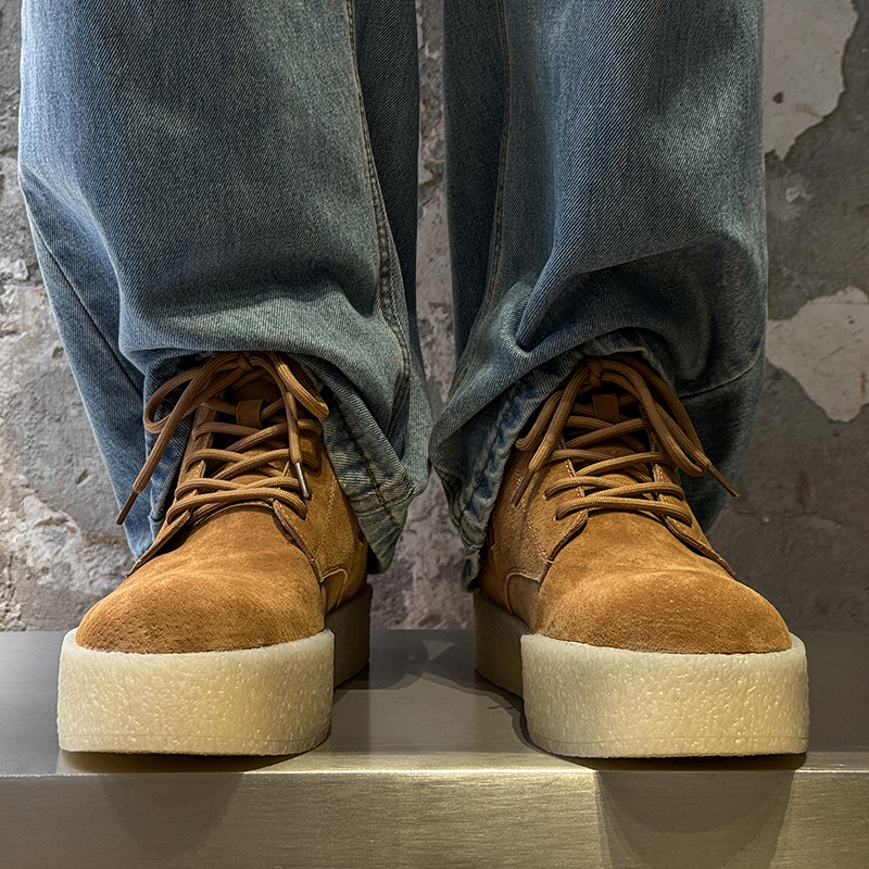 Thick Soled Height Increasing  - Men Shoes Office のレビューと価格