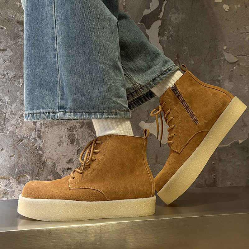 Thick Soled Height Increasing  - Men Shoes Office のレビューと価格
