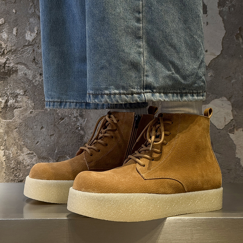Thick Soled Height Increasing  - Men Shoes Office のレビューと価格