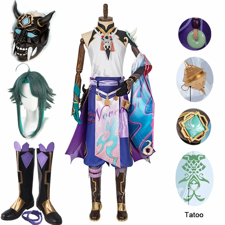 Genshin Impact Xiao Cosplay Co - Men Shoes China のレビューと価格