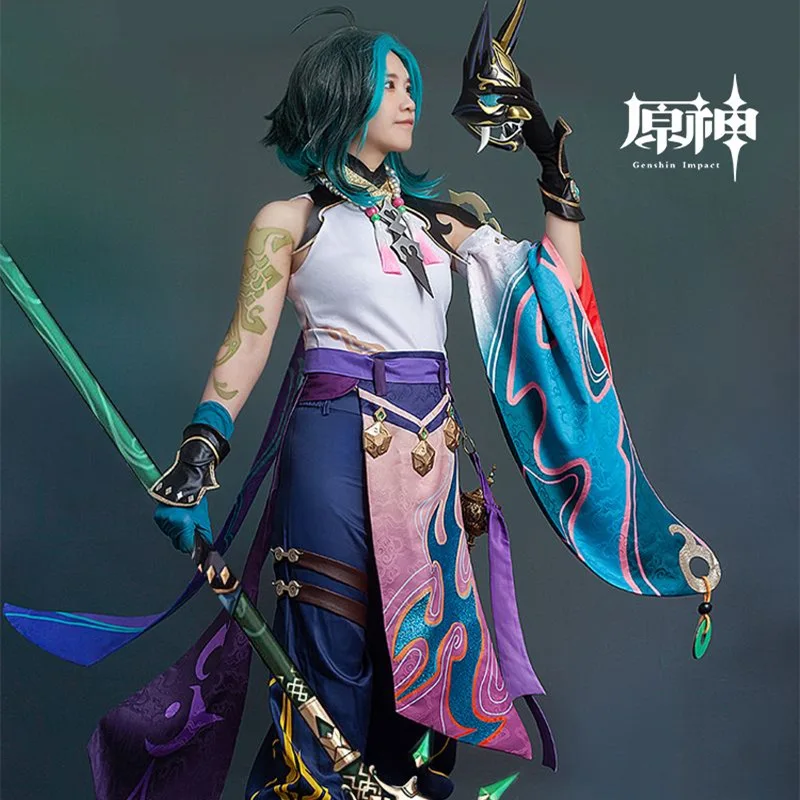 Genshin Impact Xiao Cosplay Co - Men Shoes China のレビューと価格