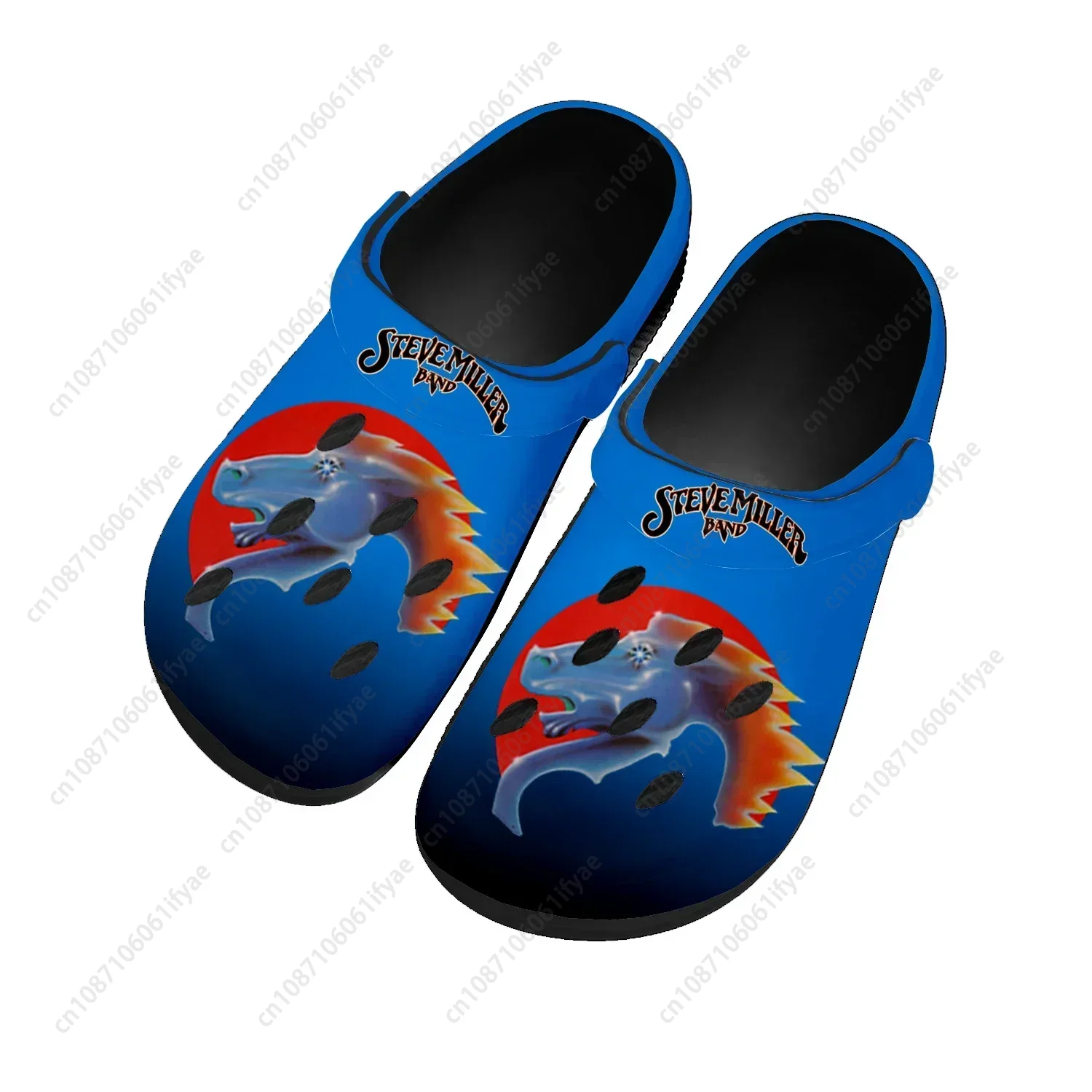 Steve Miller Rock Band Home Cl - Men Shoes Black のレビューと価格
