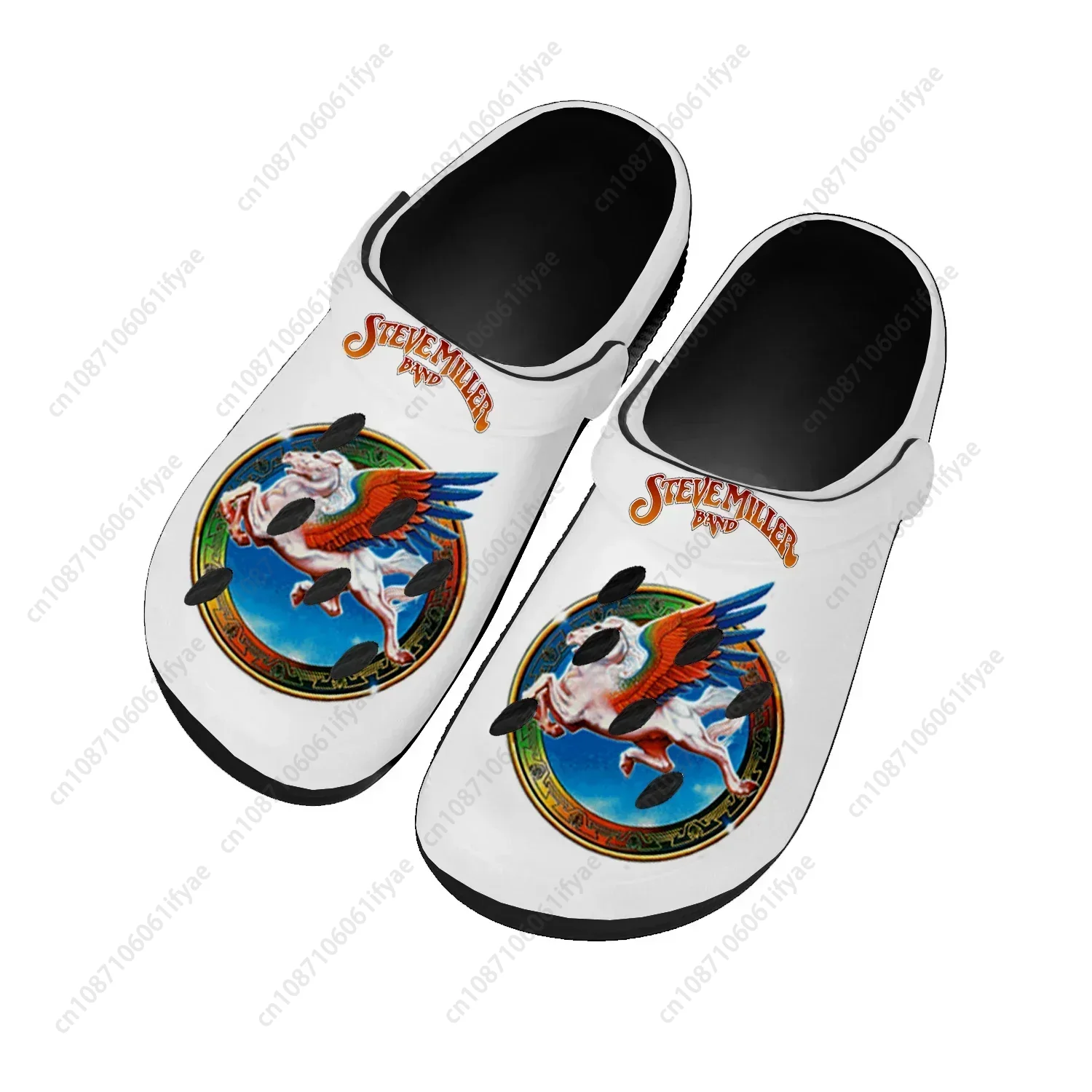 Steve Miller Rock Band Home Cl - Men Shoes Black のレビューと価格