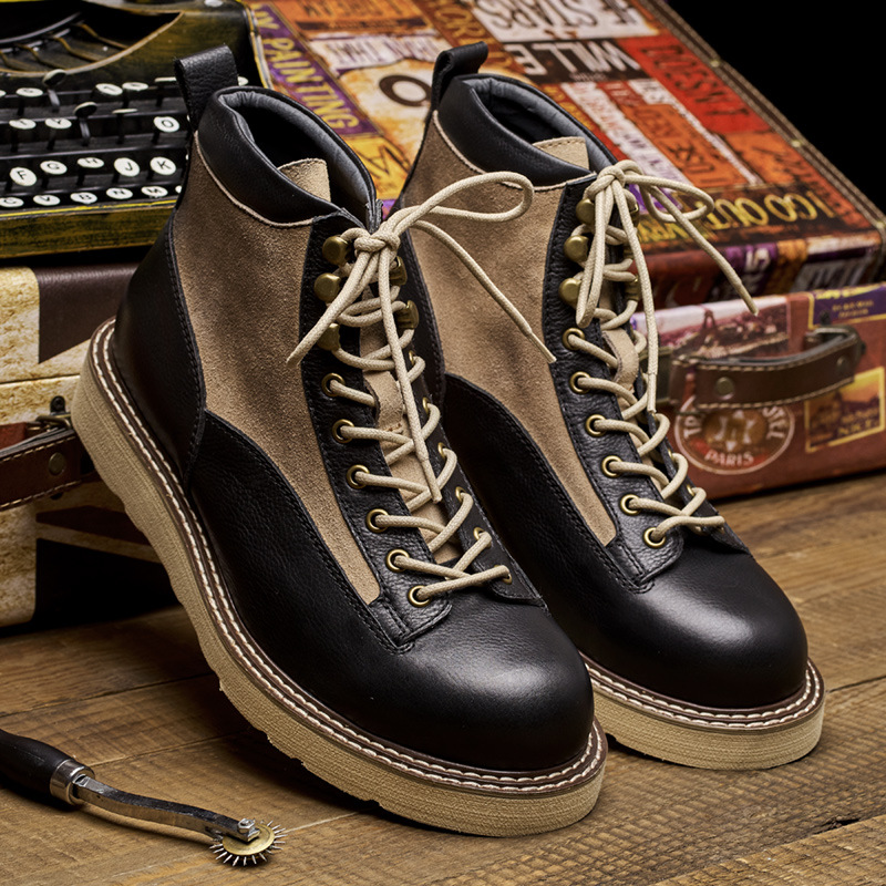 Handmade Mens Ankle Oxford Boo - Men Shoes Oxford のレビューと価格