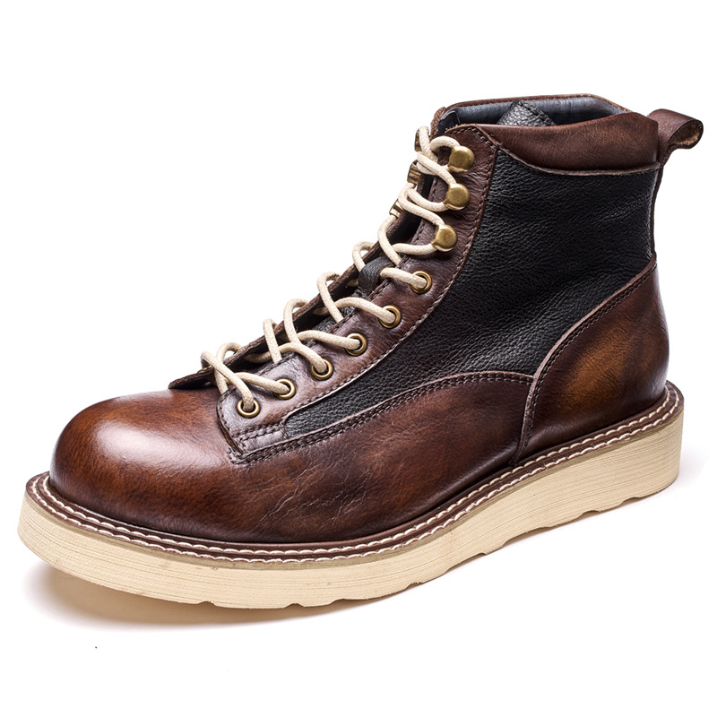 Handmade Mens Ankle Oxford Boo - Men Shoes Oxford のレビューと価格