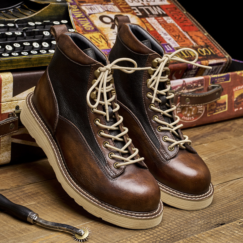Handmade Mens Ankle Oxford Boo - Men Shoes Oxford のレビューと価格