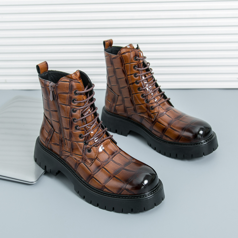 Summer Men Fashion Chelsea Boo - Men Shoes Office のレビューと価格