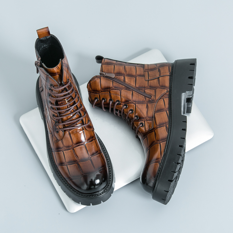 Summer Men Fashion Chelsea Boo - Men Shoes Office のレビューと価格