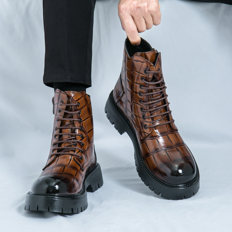 Summer Men Fashion Chelsea Boo - Men Shoes Office のレビューと価格