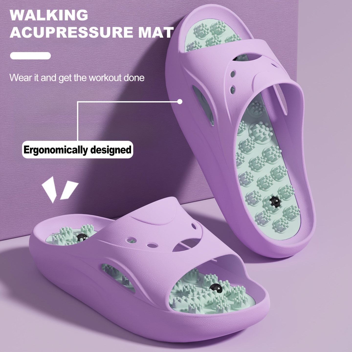 Women Men EVA Massage Slippers - Men'S Shoes With Platform のレビューと価格