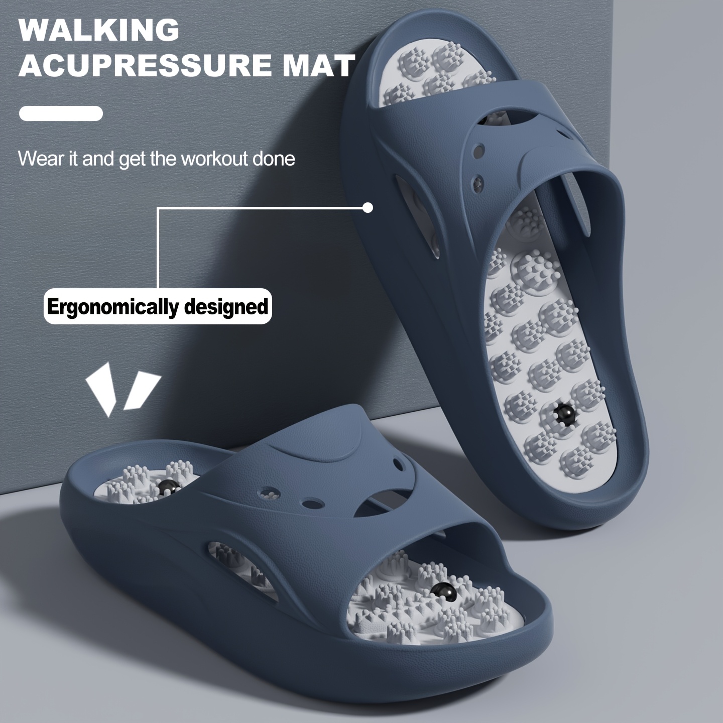 Women Men EVA Massage Slippers - Men'S Shoes With Platform のレビューと価格