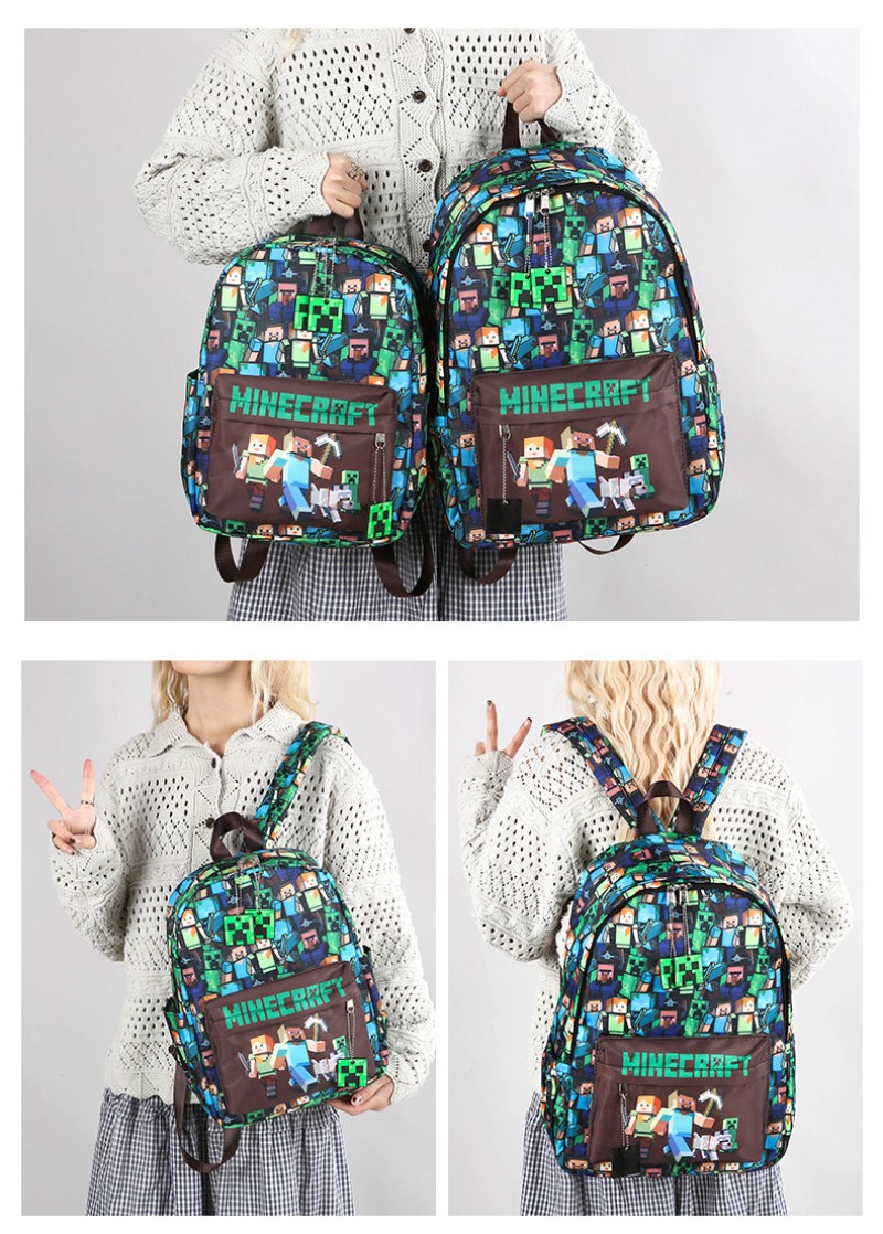 In Stock Minecraft Backpack Gr - Men Shoes China のレビューと価格