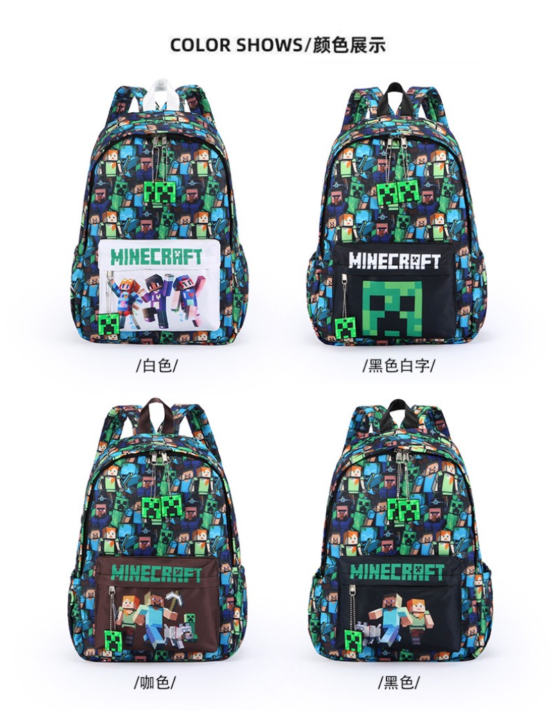 In Stock Minecraft Backpack Gr - Men Shoes China のレビューと価格