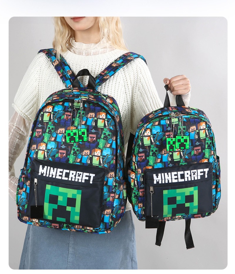 In Stock Minecraft Backpack Gr - Men Shoes China のレビューと価格
