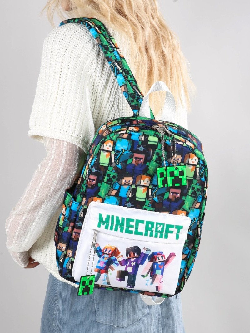In Stock Minecraft Backpack Gr - Men Shoes China のレビューと価格