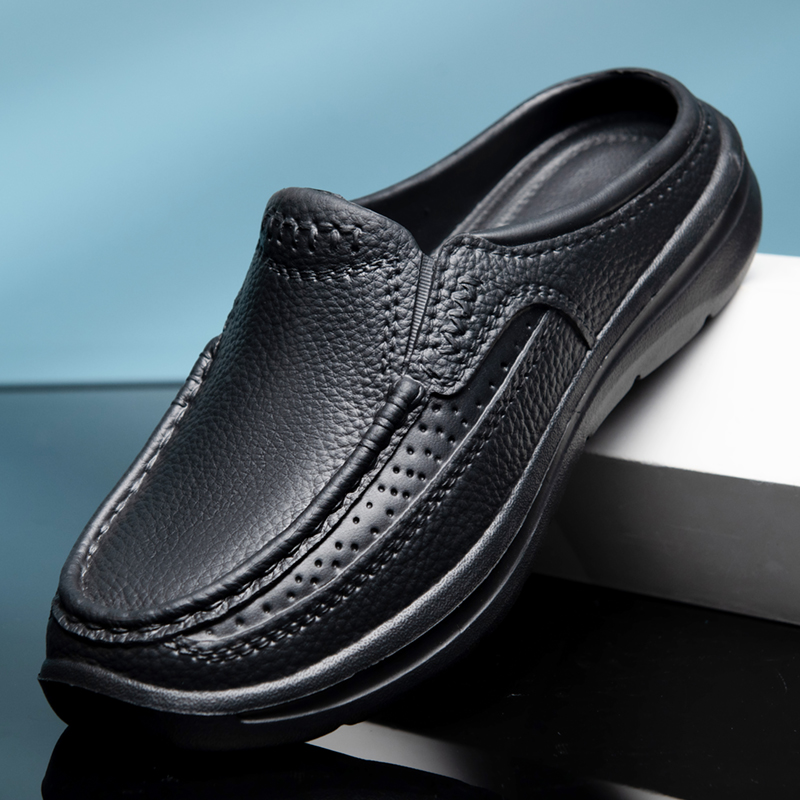 Summer slippers garden clogs w - Men Shoes Black のレビューと価格