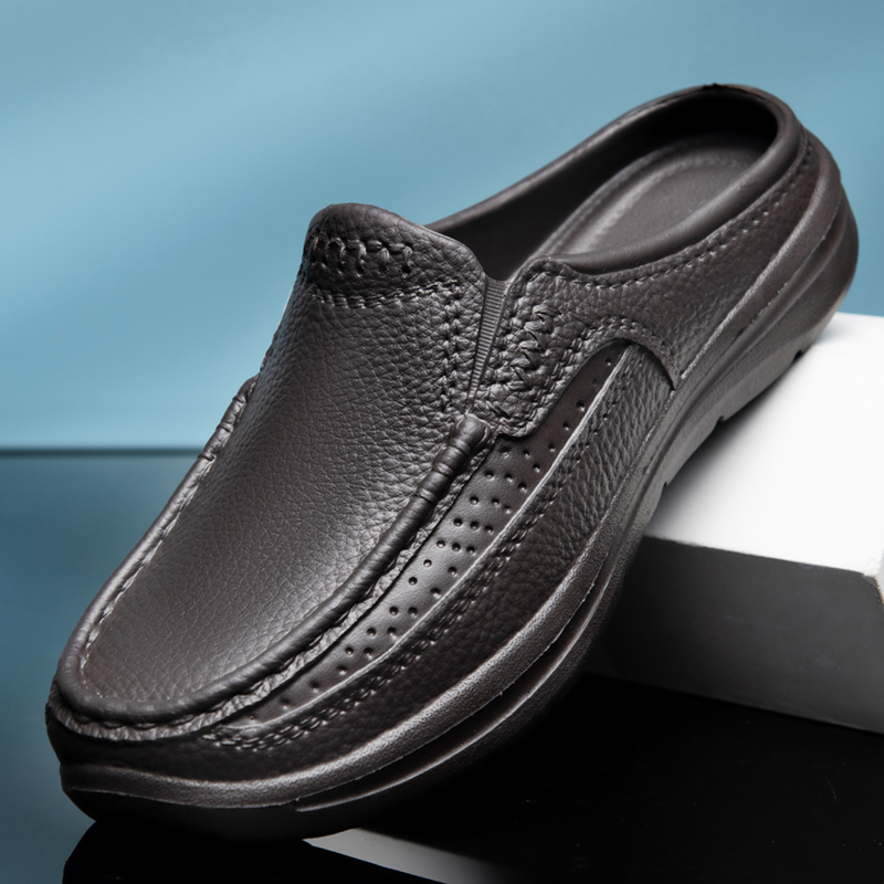 Summer slippers garden clogs w - Men Shoes Black のレビューと価格