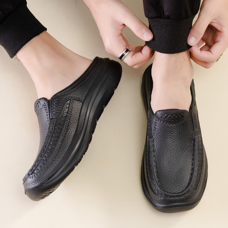 Summer slippers garden clogs w - Men Shoes Black のレビューと価格