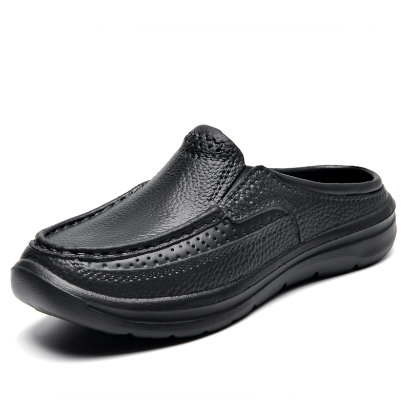 Summer slippers garden clogs w - Men Shoes Black のレビューと価格