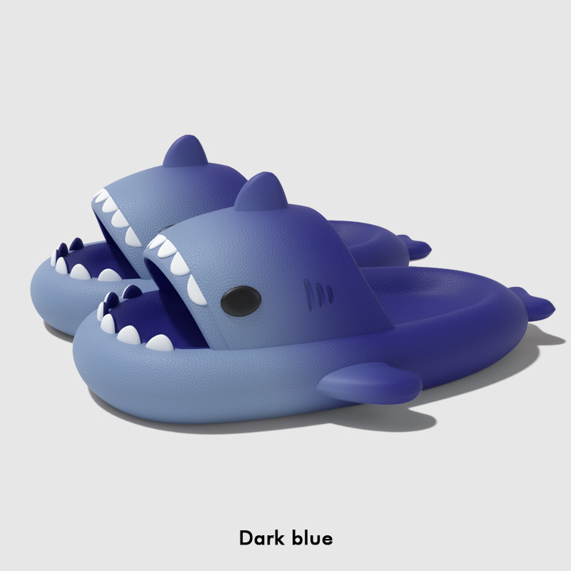 Cute Cartoon Shark Slippers Fo - Men Shoes Men のレビューと価格