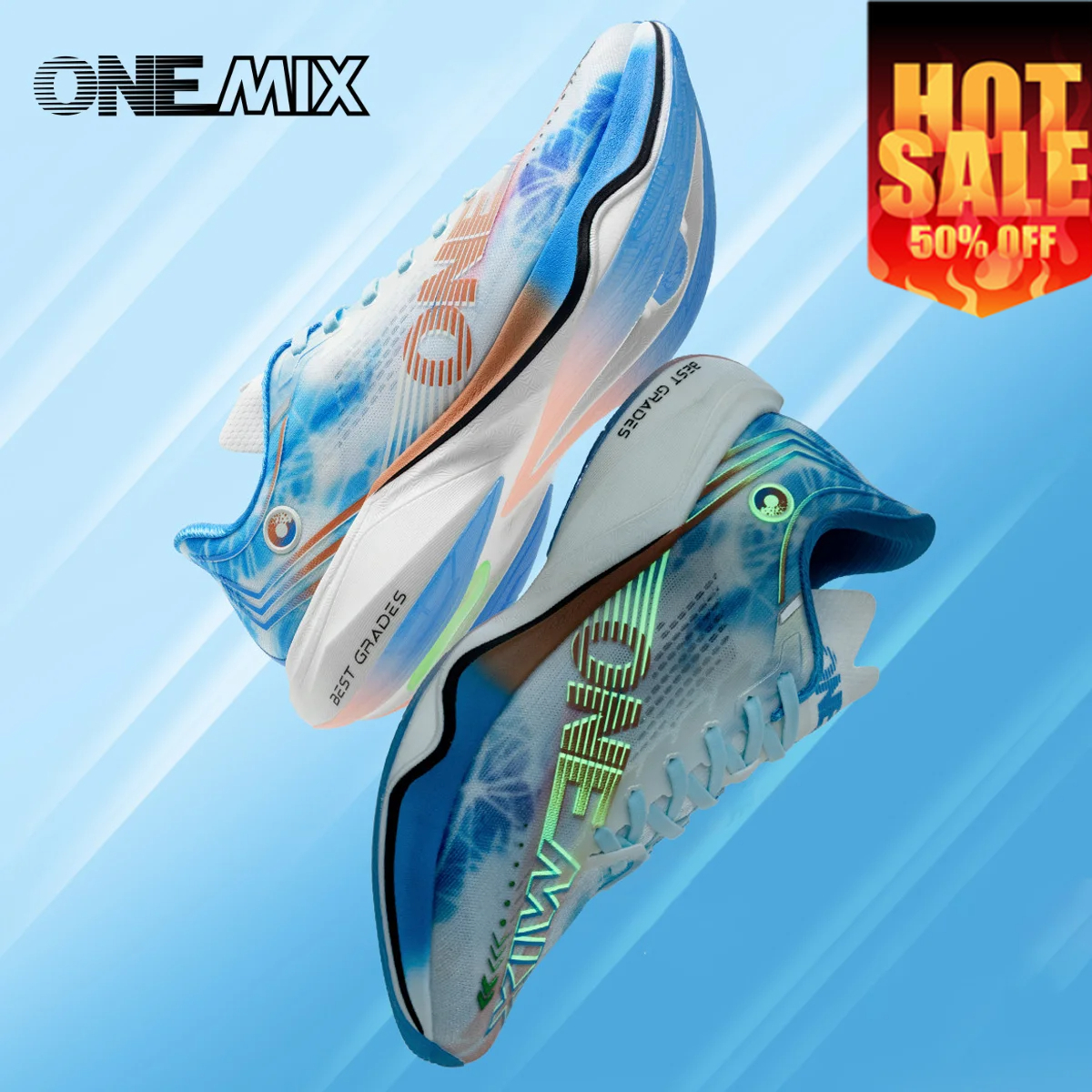 ONEMIX Marathon Racing Shoes U - Men Shoes Oxford のレビューと価格