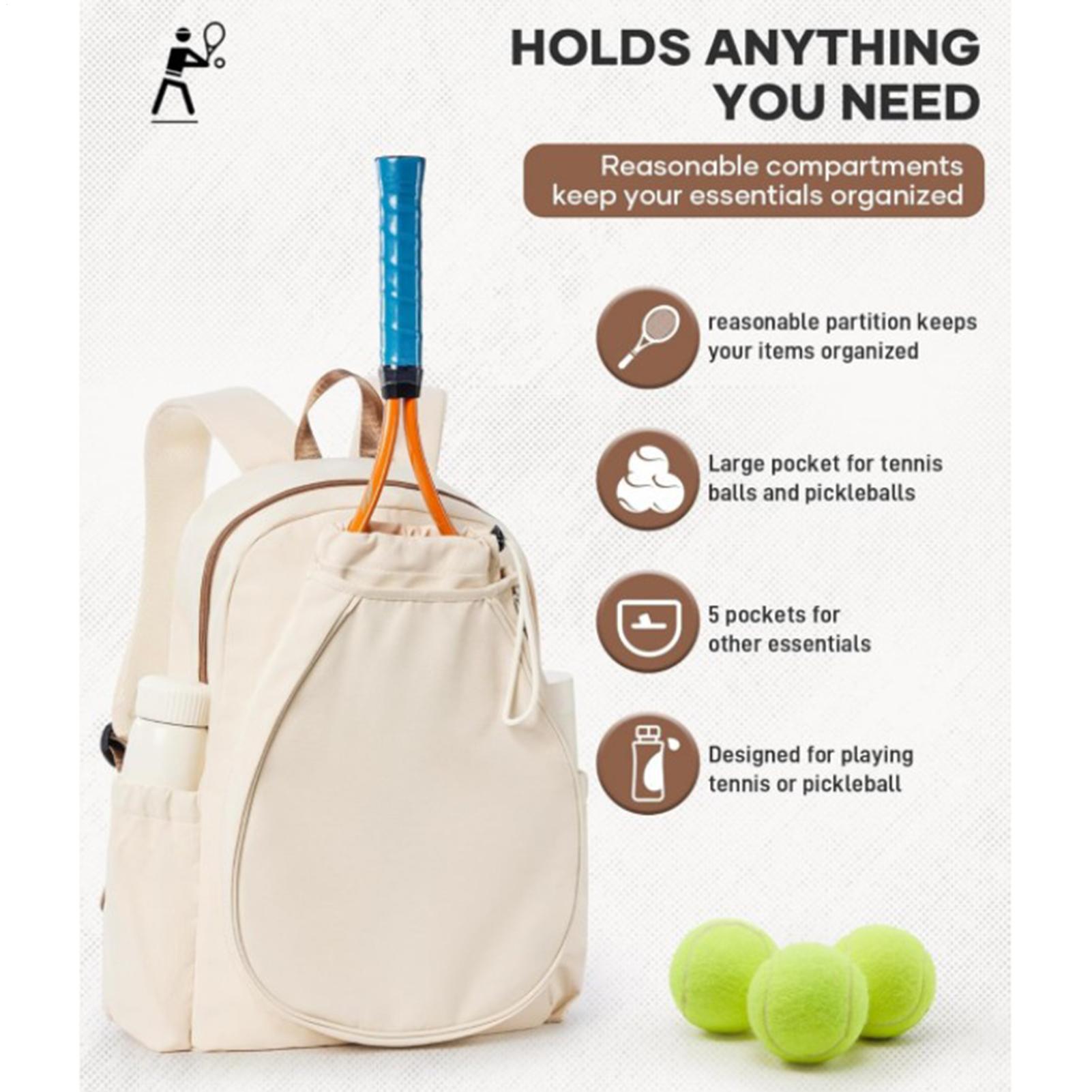 Pickleball Bags For Men Holds  - Men Shoes Men のレビューと価格