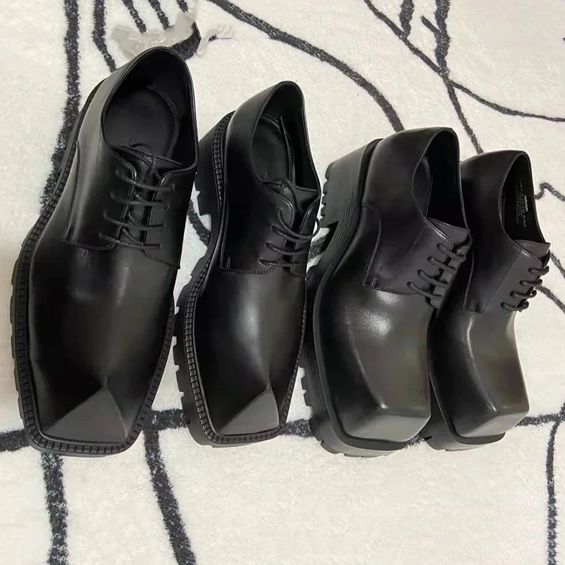 Men's Loafers Leather Motorcyc - Men Shoes Oxford のレビューと価格
