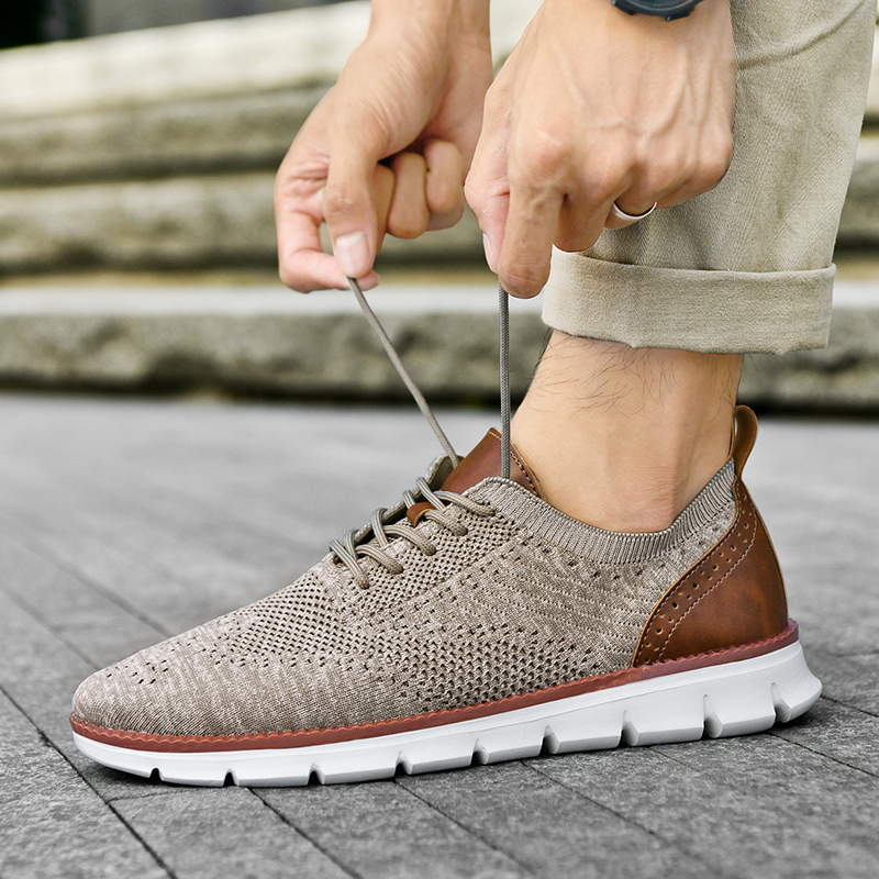 Men Casual Shoes Classic Breat - Men Shoes Oxford のレビューと価格