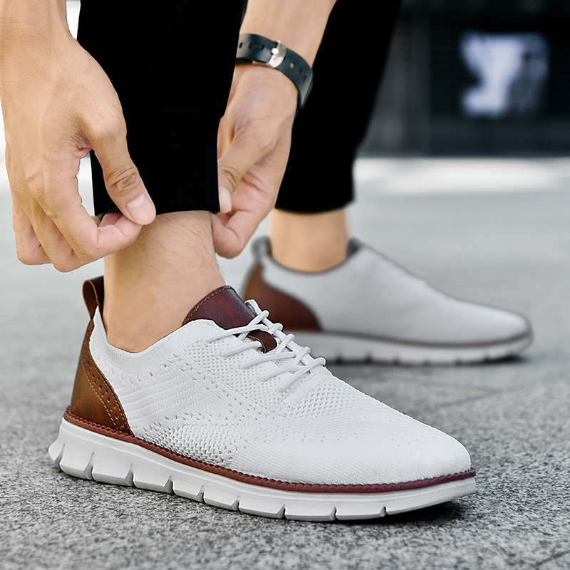 Men Casual Shoes Classic Breat - Men Shoes Oxford のレビューと価格