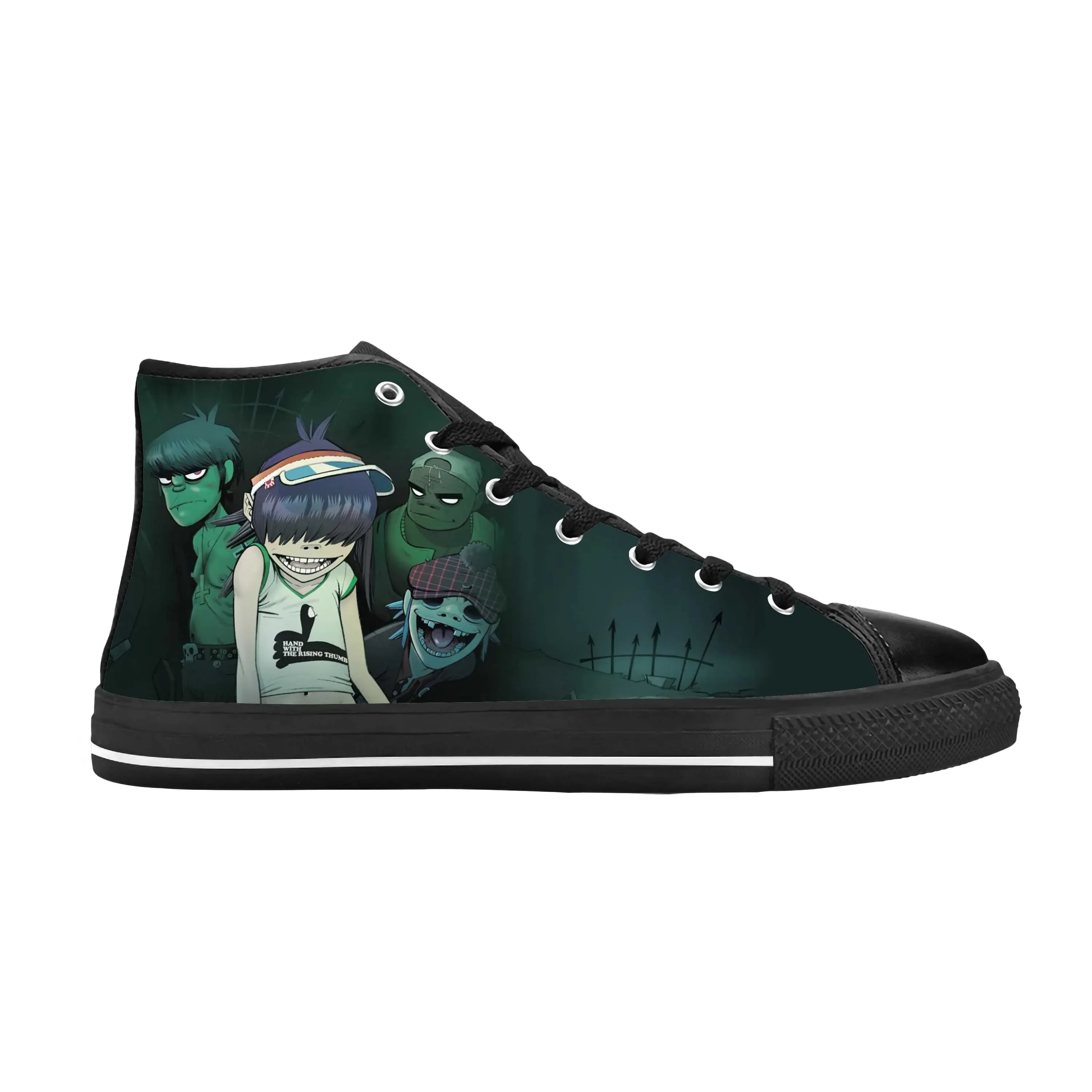 Gorillaz UK Rock Band Hip-Hop  - Men Shoes Uk のレビューと価格