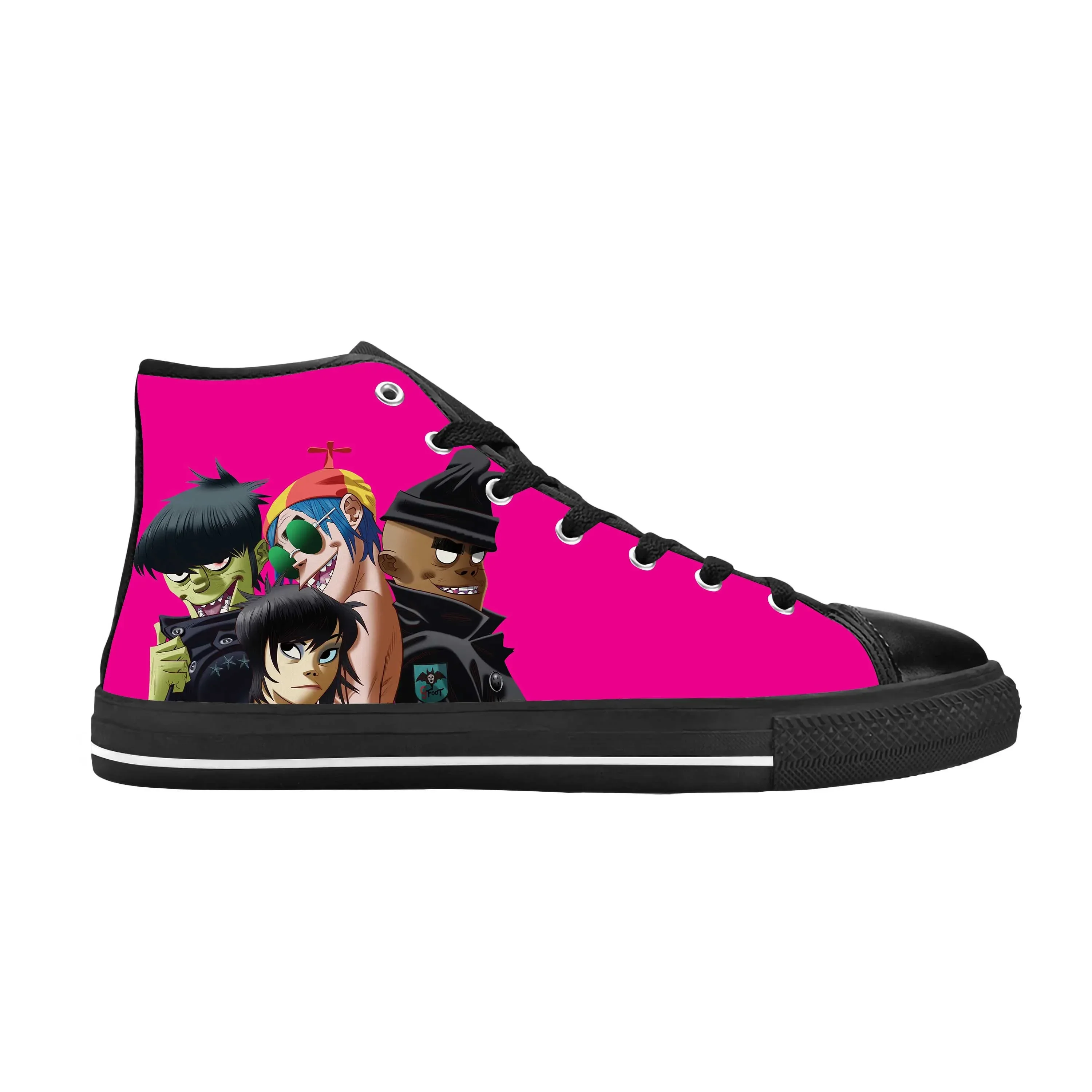 Gorillaz UK Rock Band Hip-Hop  - Men Shoes Uk のレビューと価格