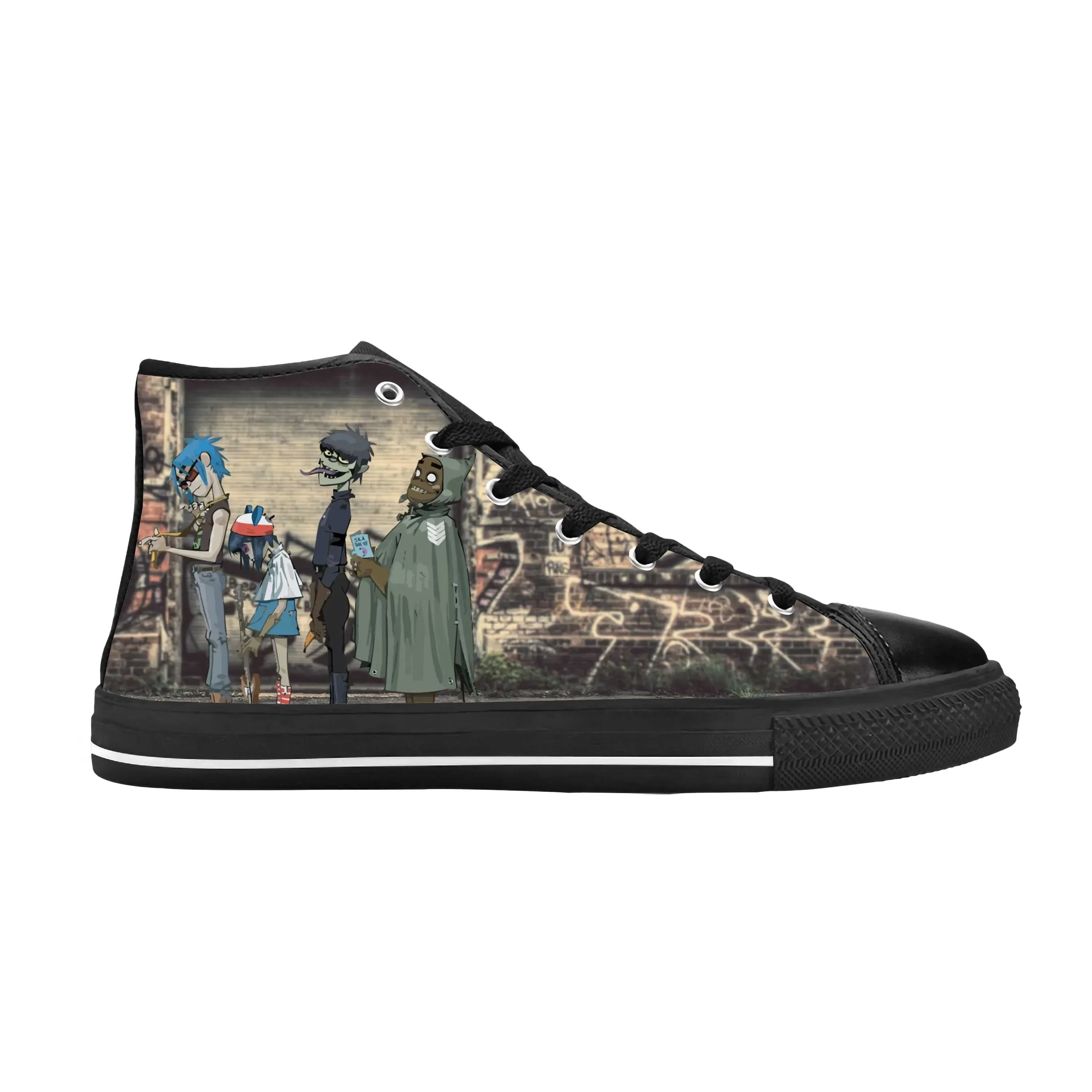 Gorillaz UK Rock Band Hip-Hop  - Men Shoes Uk のレビューと価格