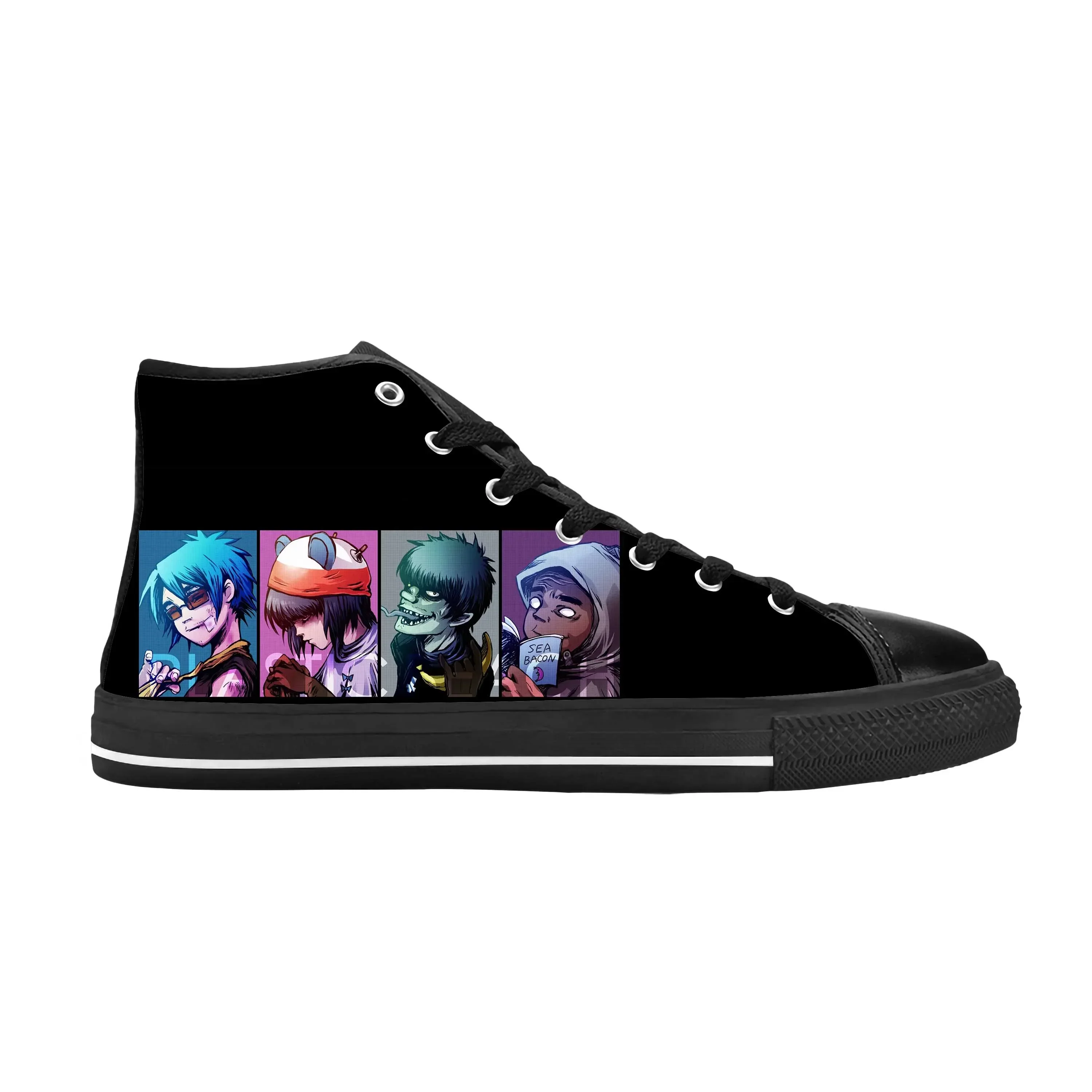 Gorillaz UK Rock Band Hip-Hop  - Men Shoes Uk のレビューと価格