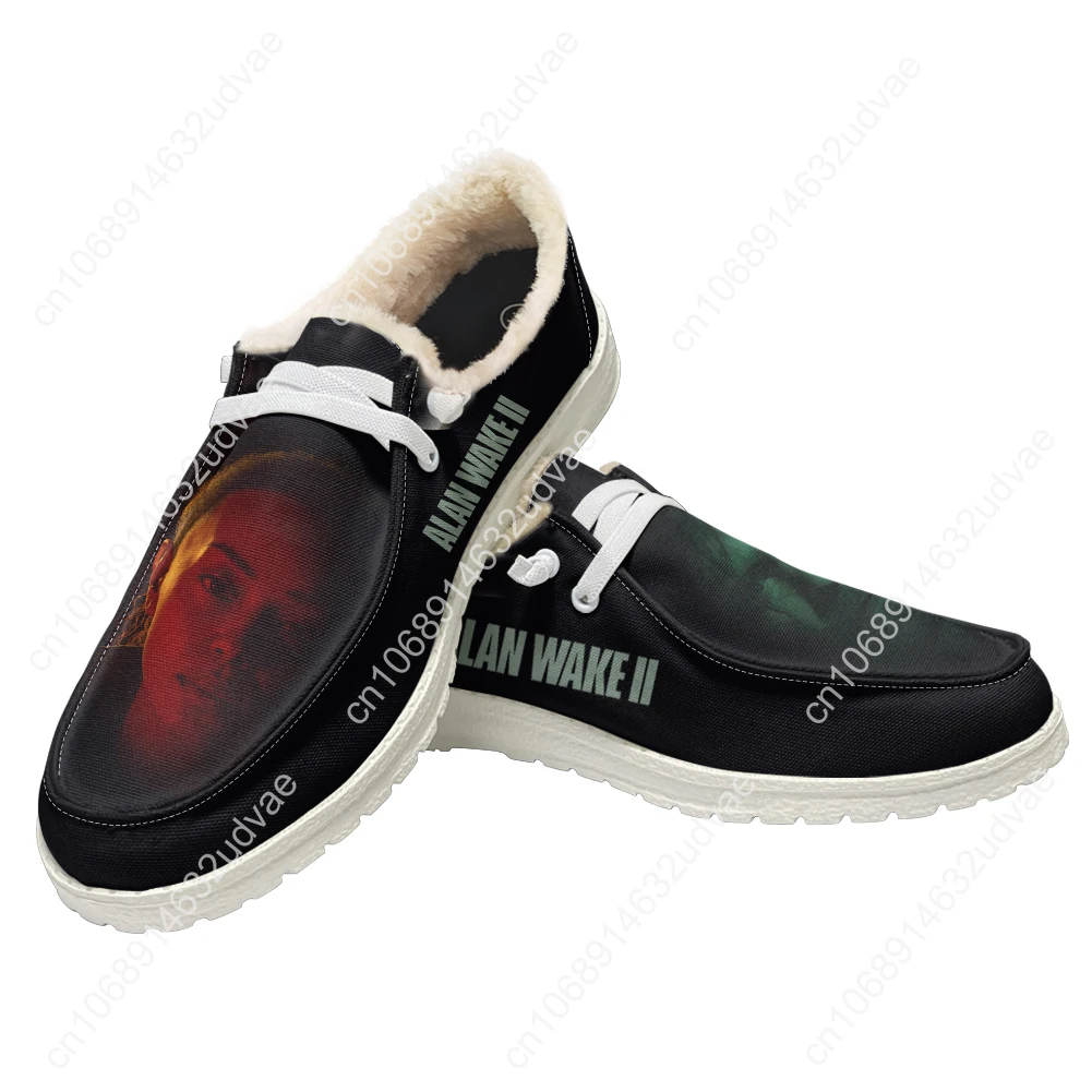 Alan Wake 2 Plush Casual Shoes - Men Shoes Oxford のレビューと価格