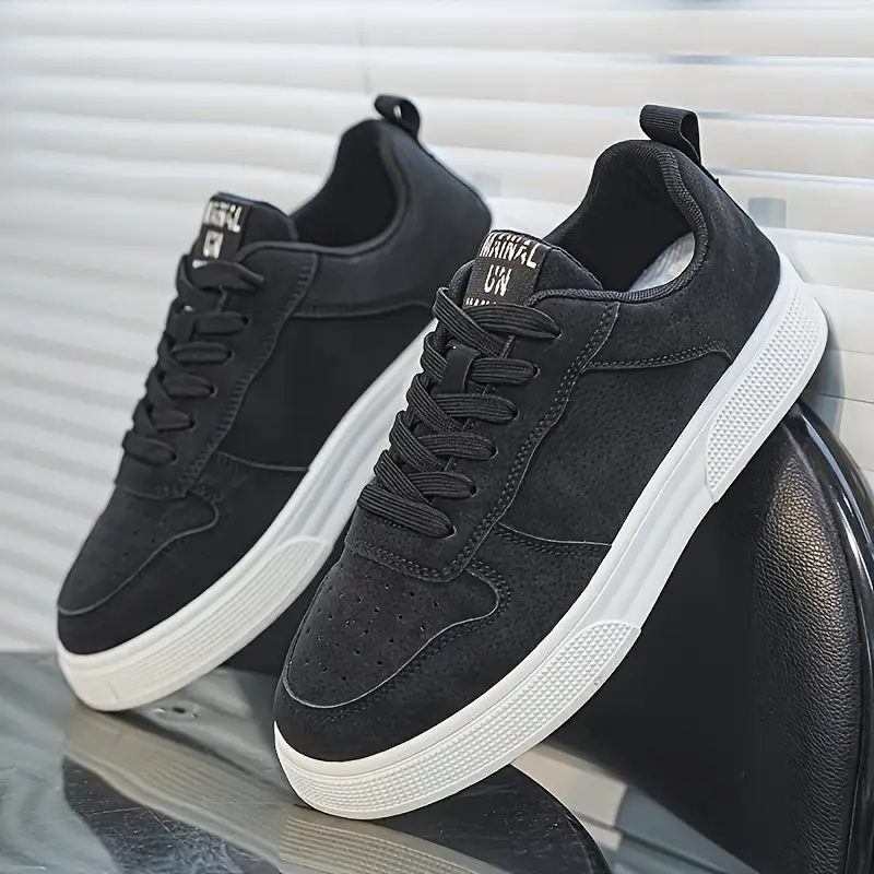 1 pair Sports Casual Skateboar - Men'S Shoes With Velcro のレビューと価格