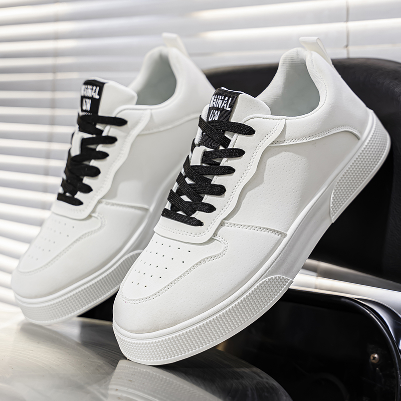1 pair Sports Casual Skateboar - Men'S Shoes With Velcro のレビューと価格