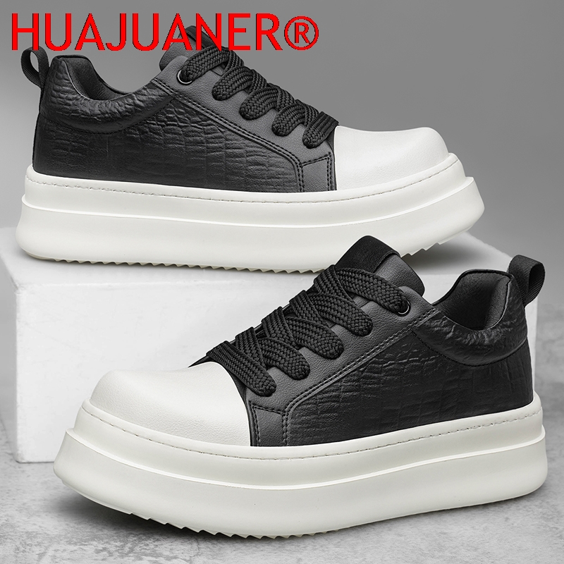 Men's Leather Elevator Shoes 7 - Men'S Shoes To Increase Height のレビューと価格